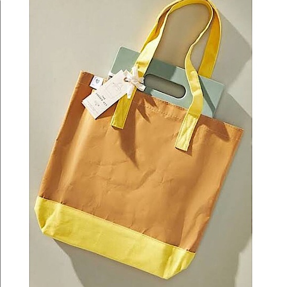Anthropologie Other - ANTHROPOLOGIE Garden Tote Gift Set